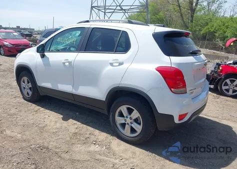 2022 Chevrolet Trax Awd Lt from USA, damaged, VIN KL7CJPSM1NB569189